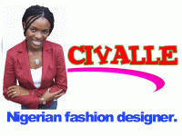 Nigerian fashion designer