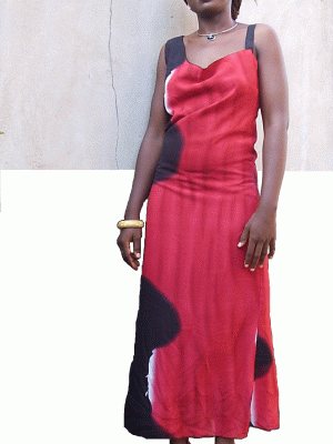 Civalle party dress red.